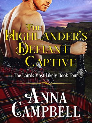 cover image of The Highlander's Defiant Captive